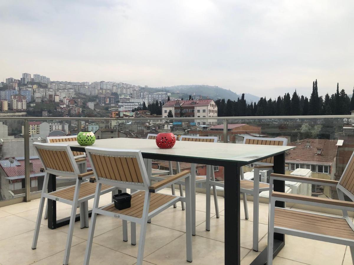 Aparthotel Hilal House Trabzon Zewnętrze zdjęcie